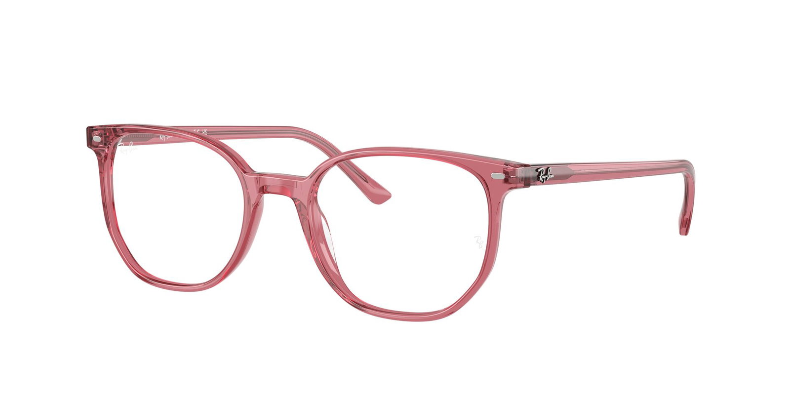 Ray Ban Brille Elliot in Rosa für Damen RX5397 8440