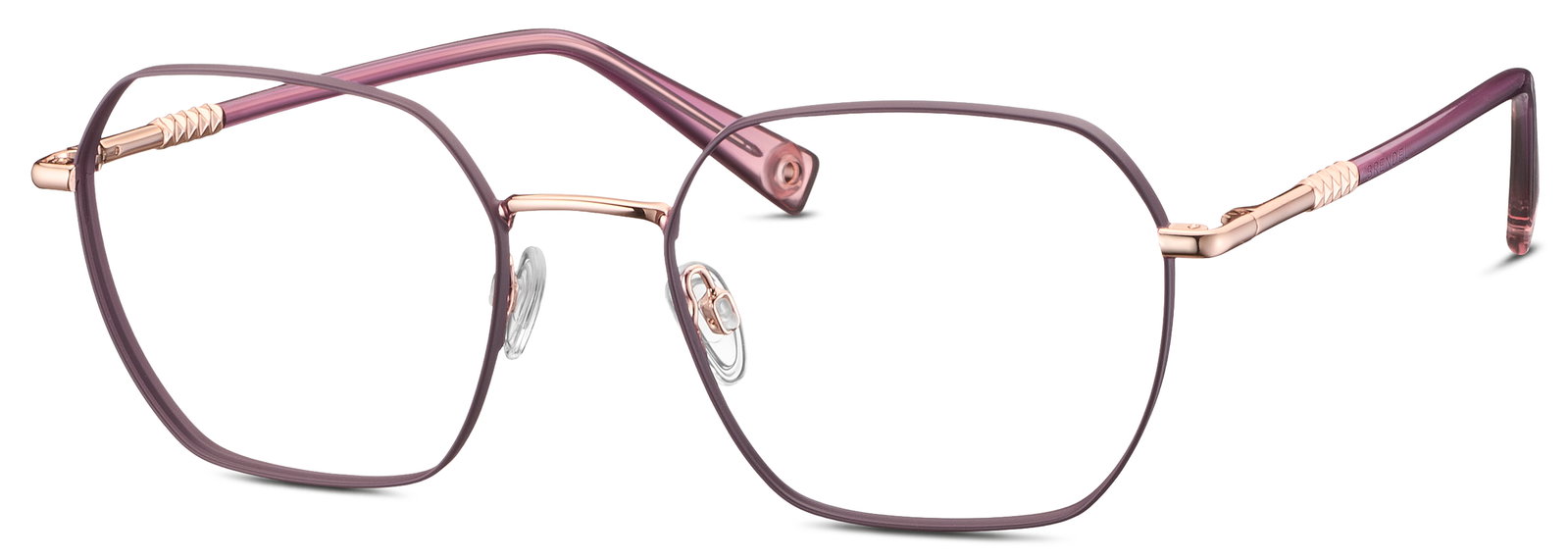 Brendel Brille für Damen in Violett 902470 50 5319