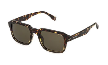 Das Bild zeigt die Sonnenbrille SPLN36E von der Marke Police in Havanna.