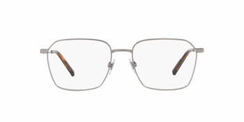 Das Bild zeigt die Korrektionsbrille DG1350 04 von der Marke D&G in silber.