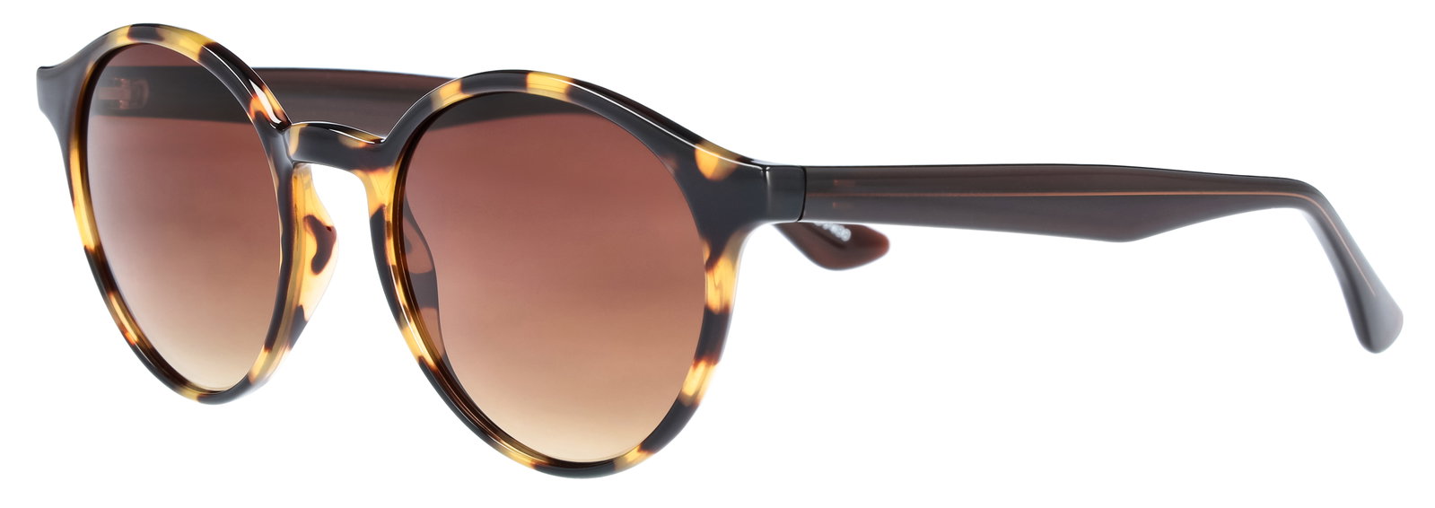 Das Bild zeigt die Sonnenbrille 721131 von der Marke Abele Optik in havanna.