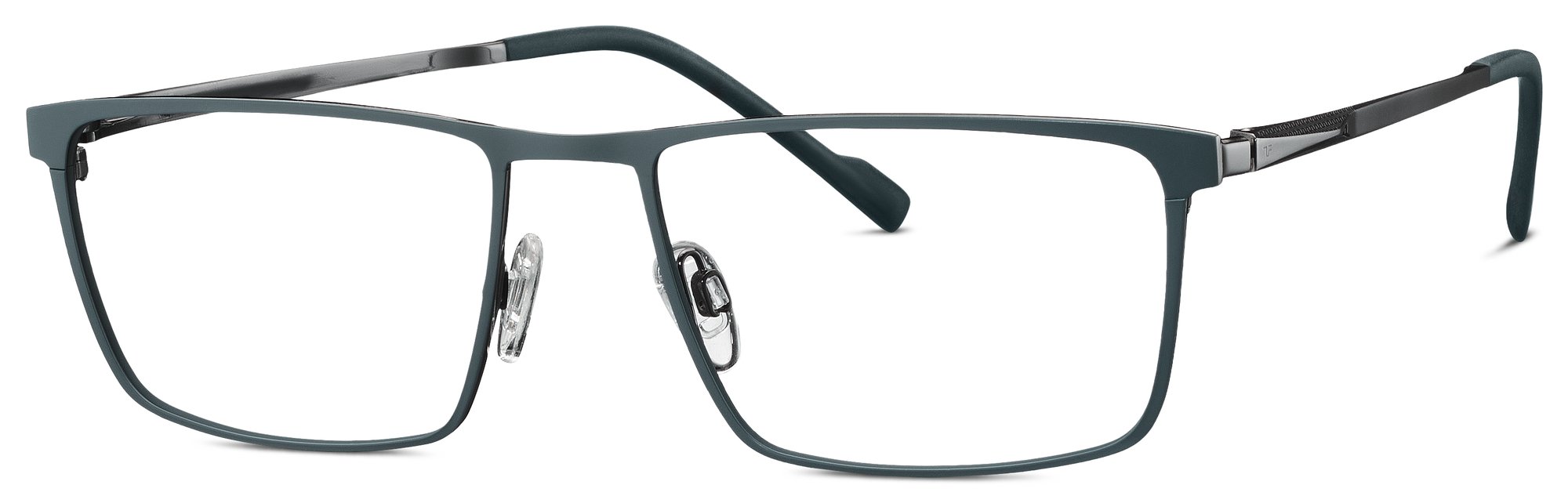Das Bild zeigt die Korrektionsbrille 820951 73 von der Marke Titanflex in grau.