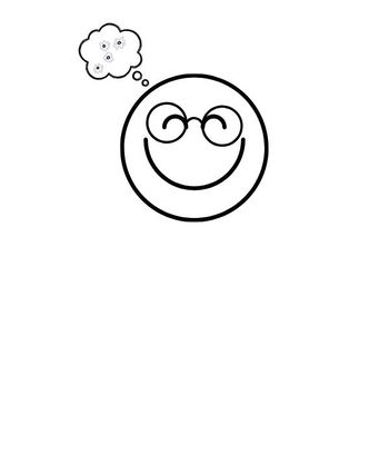 Zu sehen ist eine Grafik von einem Sorglosen Smily