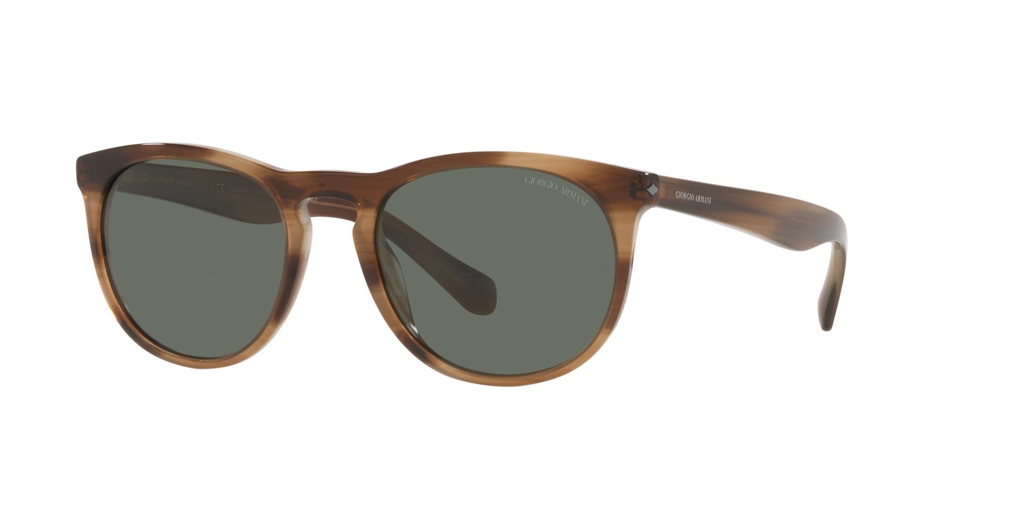 Giorgio Armani Sonnenbrille für Herren AR8149 590058 54 in Braun gemustert
