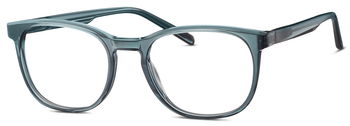 FREIGEIST Brille 863036 70 blau transparent