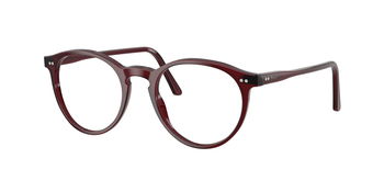 Das Bild zeigt die Korrektionsbrille 2083 von der Marke Polo in Transparent Braun.