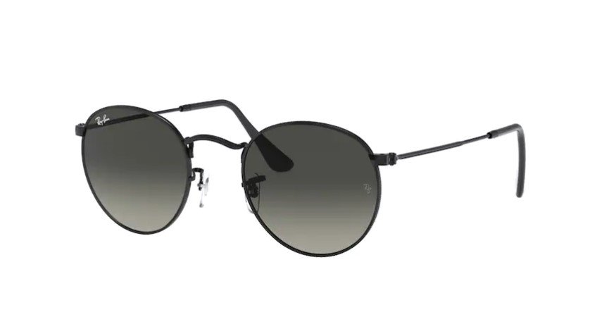 Ray-Ban Round Metal Sonnenbrille RB3447N 002/71