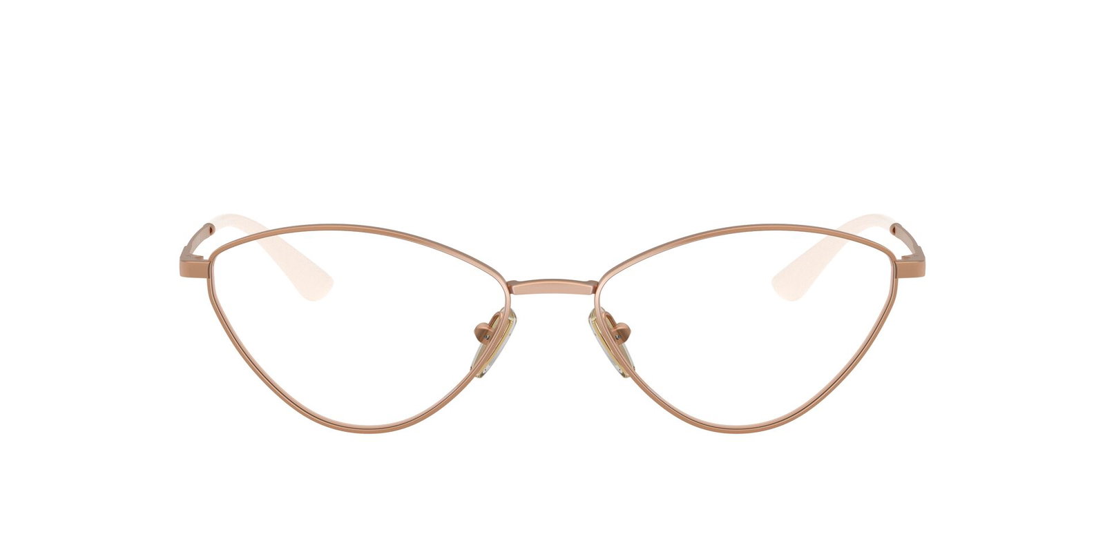 Das Bild zeigt die Korrektionsbrille 4325 von der Marke Vogue in Gold.