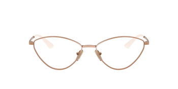 Das Bild zeigt die Korrektionsbrille 4325 von der Marke Vogue in Gold.