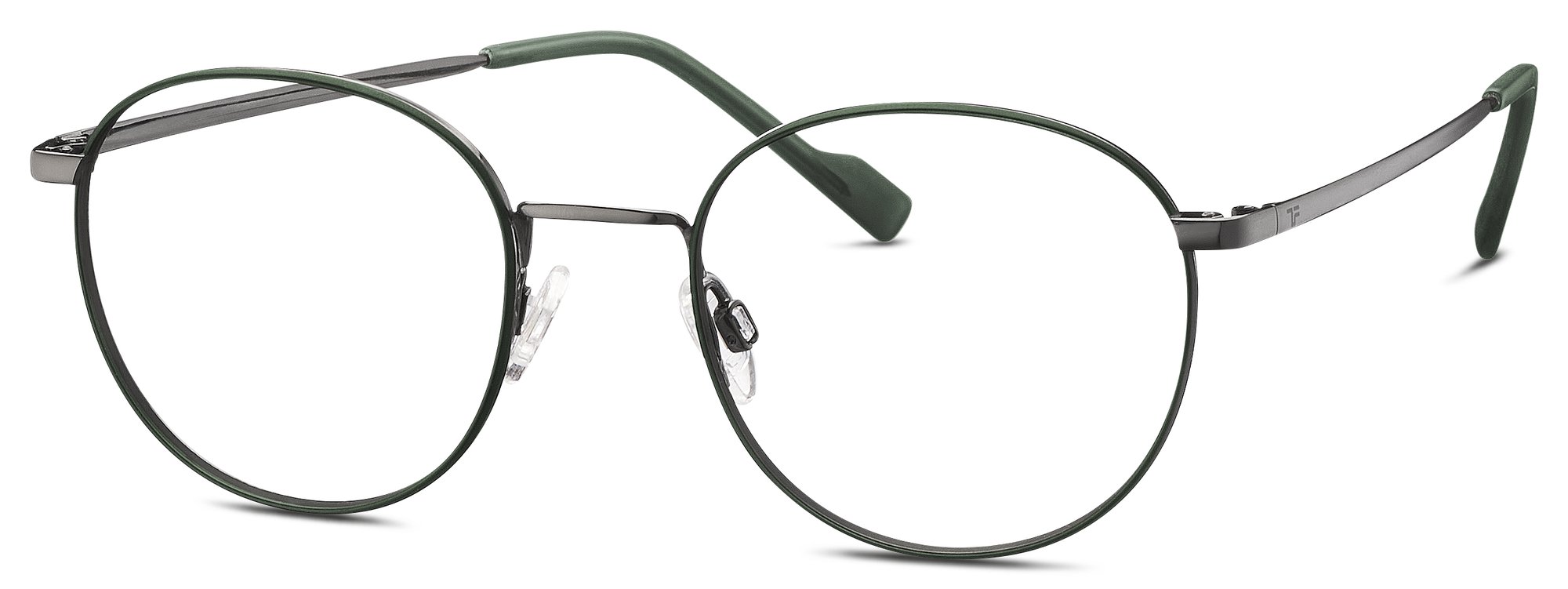 Das Bild zeigt die Korrektionsbrille 820959 34 von der Marke Titanflex in grau.
