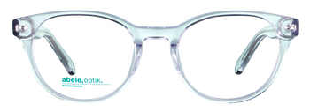 Das Bild zeigt die Korrektionsbrille 142301 von der Marke Abele Optik in transparent.