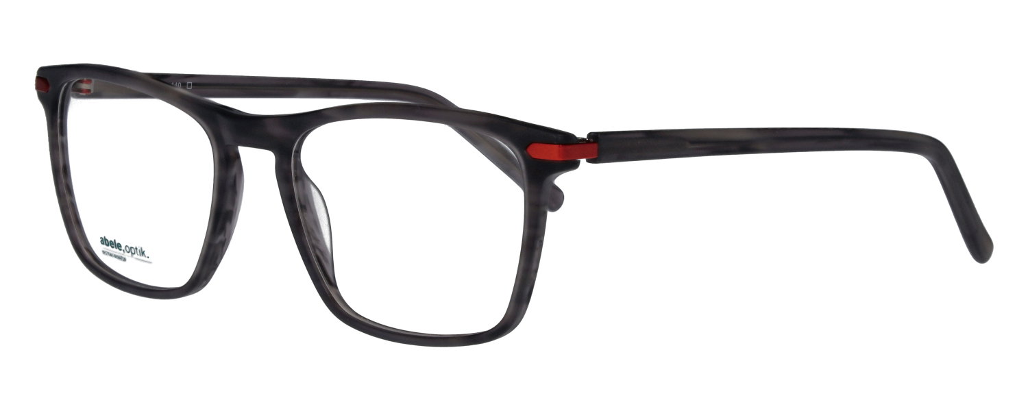 abele optik Brille 144691 dunkelgrau/dunkelblau gemustert