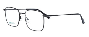 Das Bild zeigt die Korrektionsbrille 147951 von der Marke Abele Optik in schwarz matt.