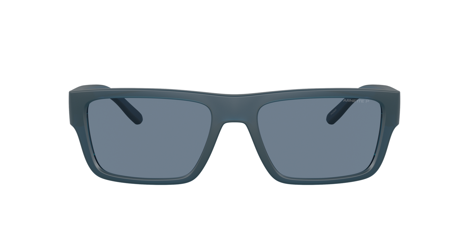 Das Bild zeigt die Sonnenbrille AN4338 29012V von der Marke Arnette in blau.