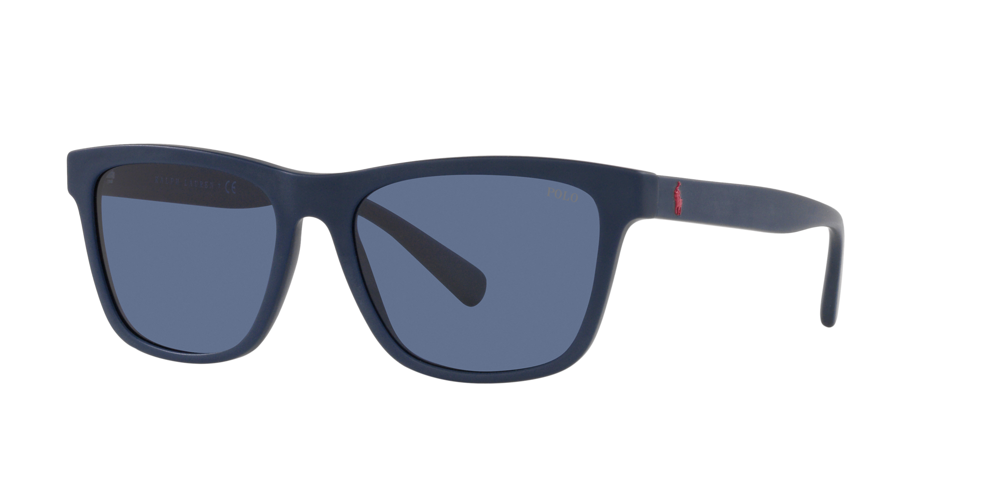 Polo Ralph Lauren Sonnenbrille in dunkelblau PH4167 561880