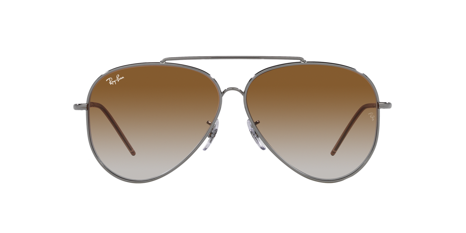 Das Bild zeigt die Sonnenbrille 0101S 004/CB von der Marke Ray Ban in Gunmetal.