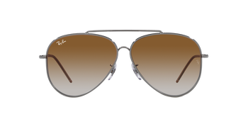 Das Bild zeigt die Sonnenbrille 0101S 004/CB von der Marke Ray Ban in Gunmetal.