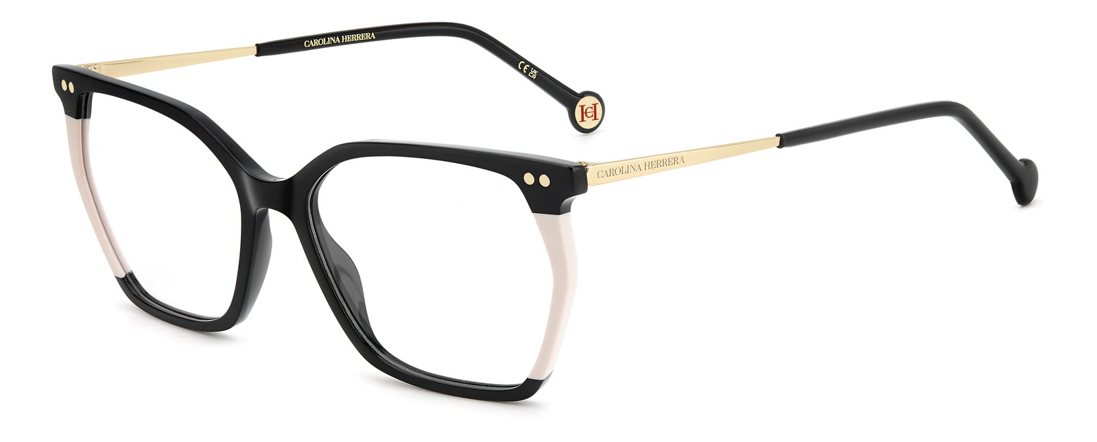 Carolina Herrera Brille 0293 807 54 in Schwarz