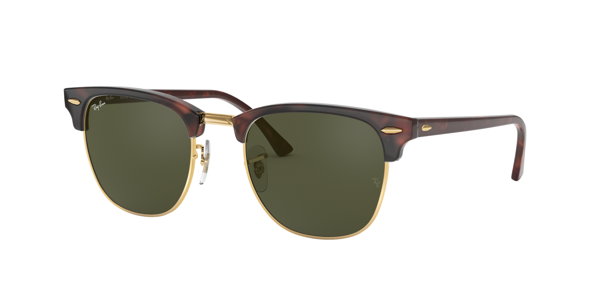 Ray-Ban Clubmaster Sonnenbrille RB3016 W0366 49
