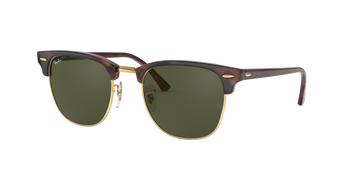 Ray Ban Clubmaster Sonnenbrille in Havanna RB3016 W0366 51