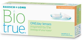 Biotrue ONEday for Astigmatism, Bausch & Lomb (30 Stk.)