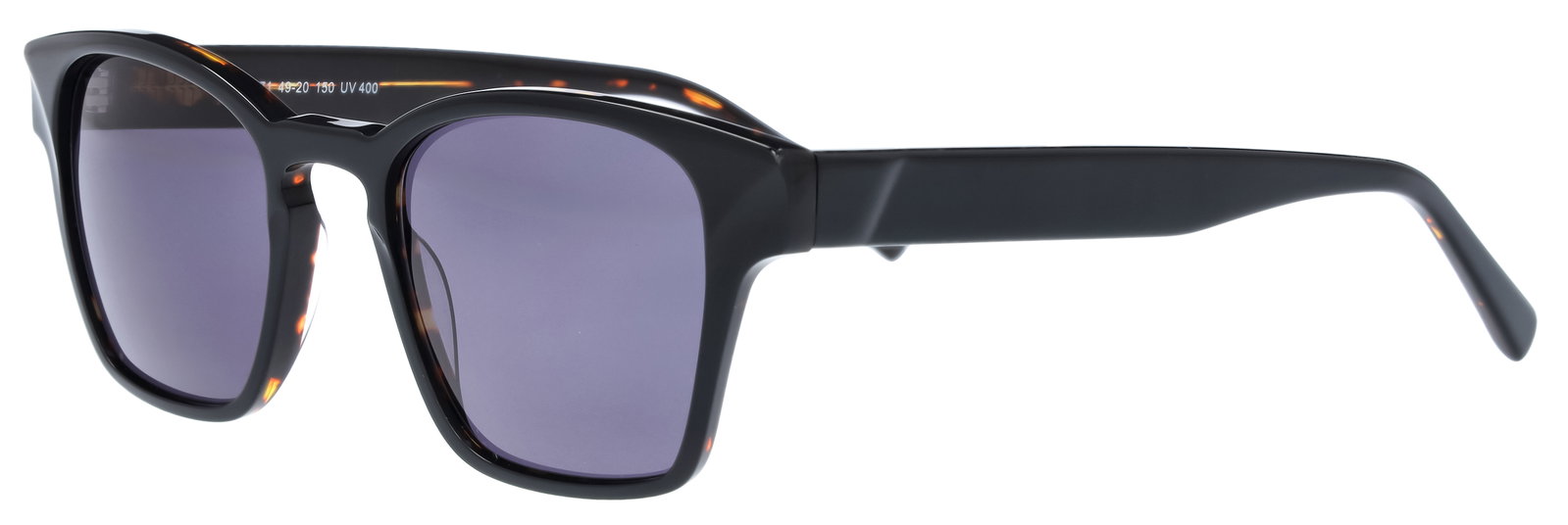 abele optik Sonnenbrille für Damen in schwarz-braun havanna 721371