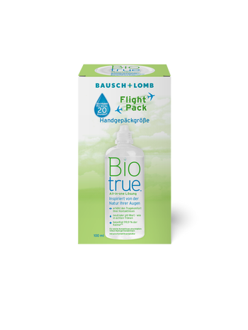 Biotrue Flight Pack, Bausch & Lomb (100ml)