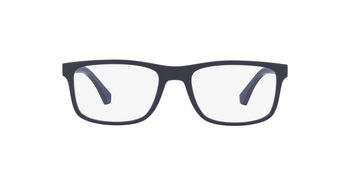 Das Bild zeigt die Korrektionsbrille EA3147 5754 von der Marke Emporio Armani in Blau.