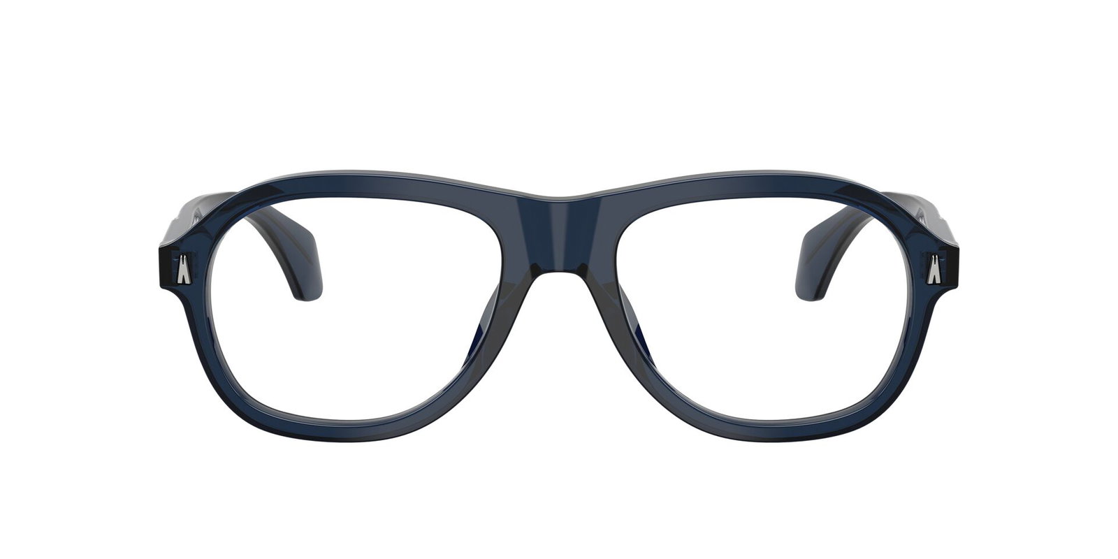 zu sehen ist die Korrektionsbrille 2025U von Moncler in der Farbe Dunkelblau.