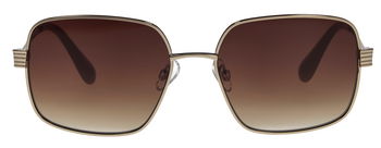 Das Bild zeigt die Sonnenbrille 721651 von der Marke Abele Optik in Gold.