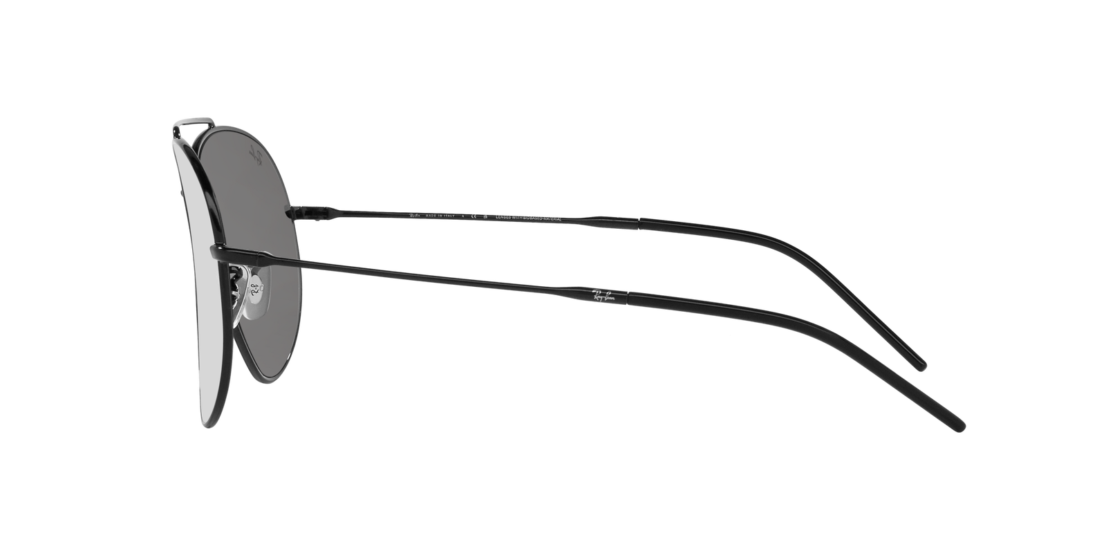 Das Bild zeigt die Sonnenbrille 0RBR0101S von Ray Ban in  schwarz.