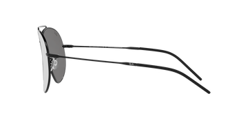 Das Bild zeigt die Sonnenbrille 0RBR0101S von Ray Ban in  schwarz.