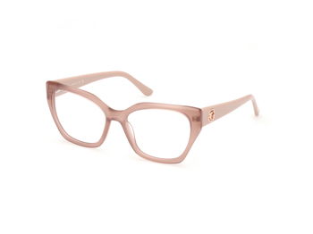 Guess Brille Damen in Beige GU50112 057