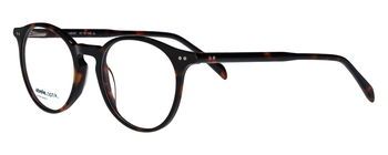 abele optik Brille 146401 havanna rund