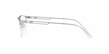 Das Bild zeigt die Korrektionsbrille EA1143 3045 von der Marke Emporio Armani in Silber.