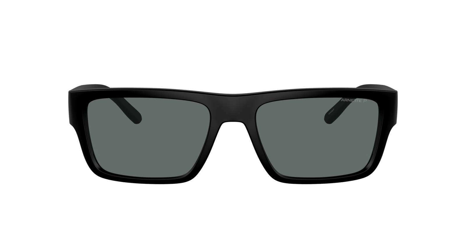 Das Bild zeigt die Sonnenbrille AN4338 290081 von der Marke Arnette in schwarz.