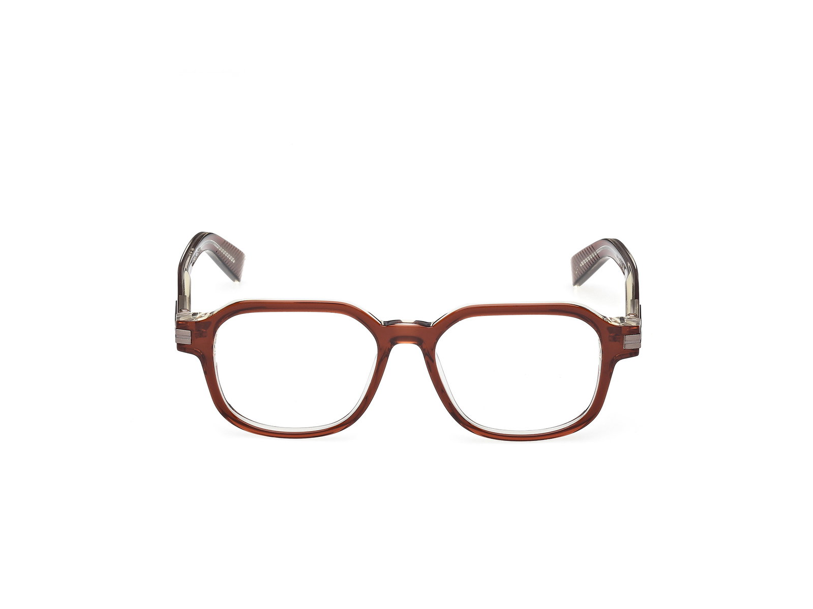 Das Bild zeigt die Korrektionsbrille EZ5305 von der Marke Zegna.