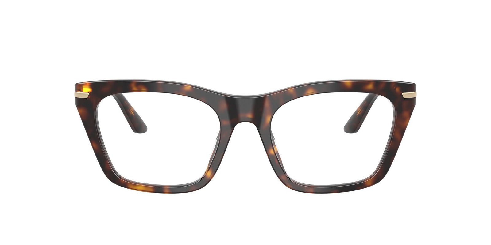 Zu sehen ist die Korrektionsbrille 3283B von Emporio Armani in der Farbe Havanna.