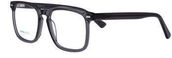 abele optik Brille für Herren in grau transparent 149591