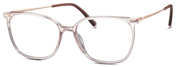 HUMPHREY´S Brille 581119 51 rosa transparent/gold