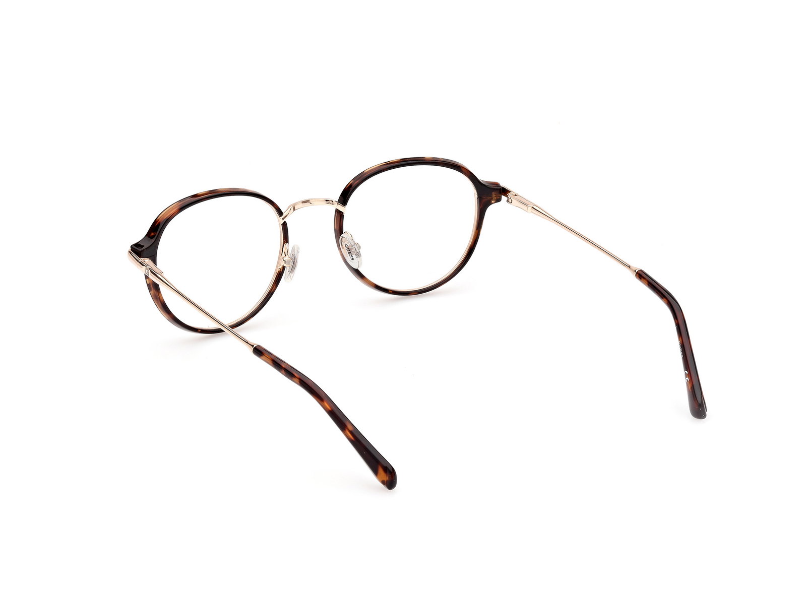 Das Bild zeigt die Korrektionsbrille GU50079 052 von der Marke Guess in havanna/fold.