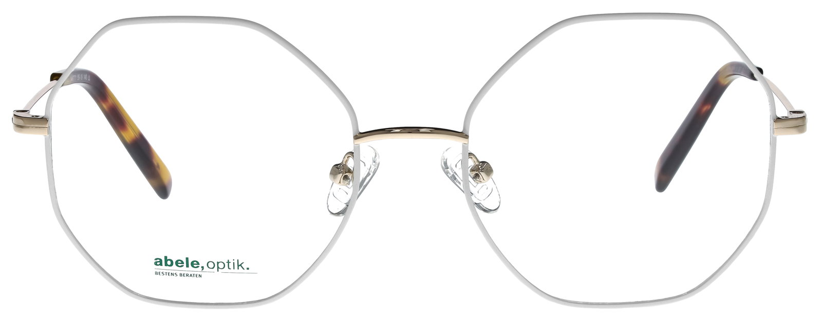 Das Bild zeigt die Korrektionsbrille 148771 von der Marke Abele Optik in silber., Zubehor, Brillen, Rauchrohr
