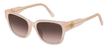 Das Bild zeigt die Sonnenbrille marc_734_F_S 35J von Marc Jacobs in pink.