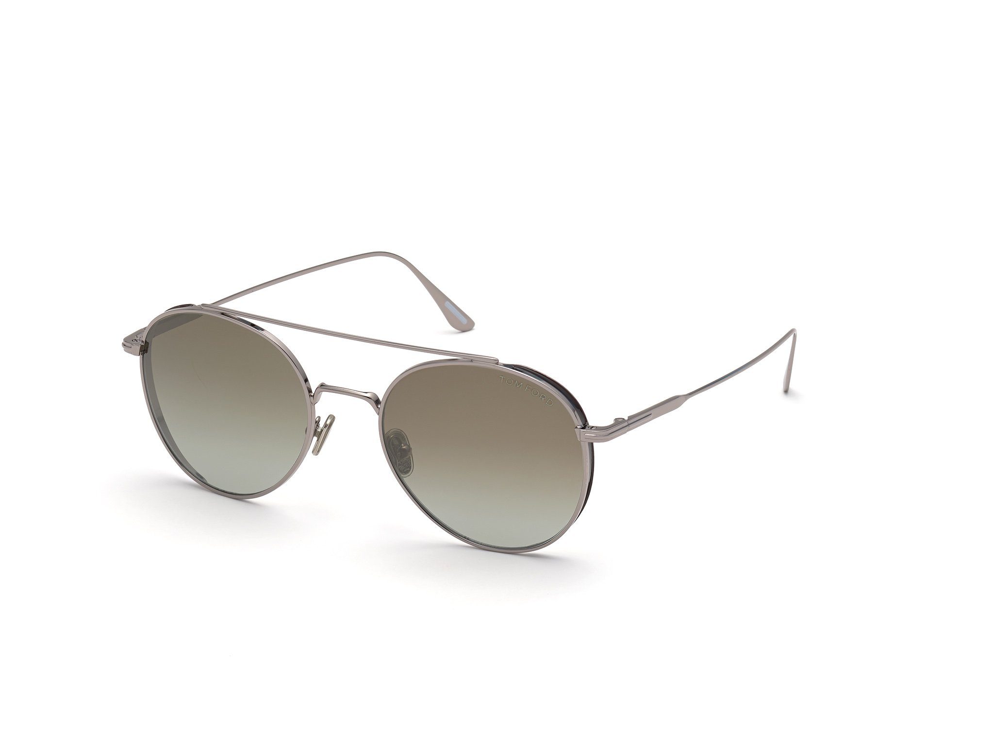 Das Bild zeigt die Sonnenbrille Declan FT0826 von der Marke Tom Ford in grau