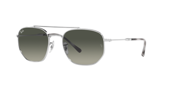 Ray Ban Unisex Sonnenbrille in Silber RB3707 003/71 57