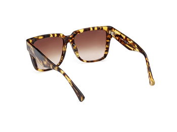 Das Bild zeigt die Sonnenbrille MM0078 53F von der Marke Max Mara in Havanna.