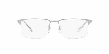 Das Bild zeigt die Korrektionsbrille EA1143 3045 von der Marke Emporio Armani in Silber.