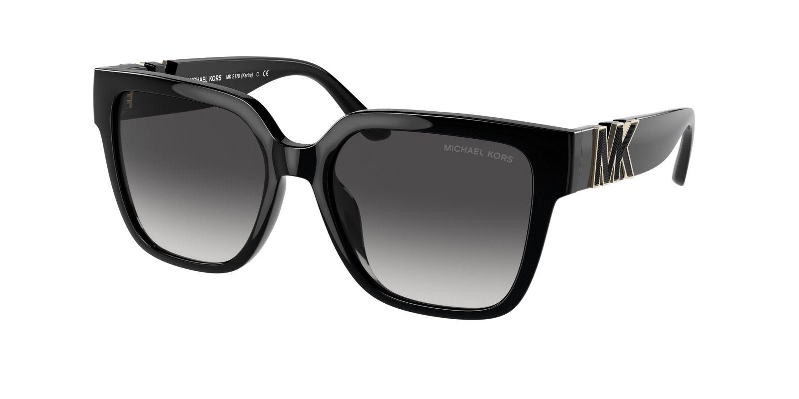 Michael Kors Sonnenbrille 0MK2170U 30058G 54 Schwarz
