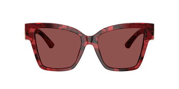 Auf diesem Bild sehen Sie die Sonnenbrille 0DG4470 von Dolce & Gabbana in Rot.
