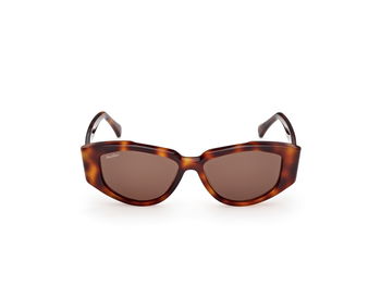 Das Bild zeigt die Sonnenbrille MM0161 von der Marke Max Mara in Havanna.